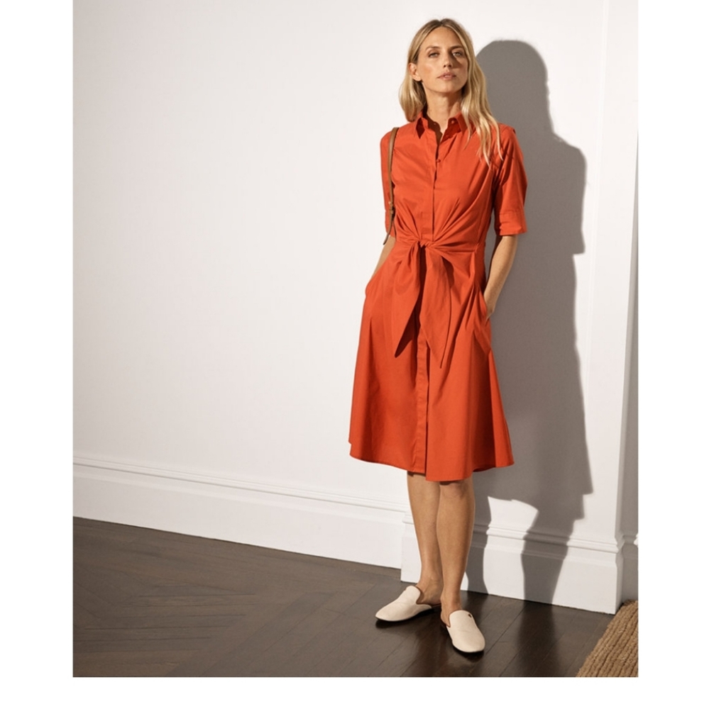 Ralph Lauren Fit and flare dress